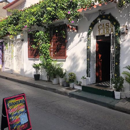 Casa Lara Hotel Cartagena Exterior photo