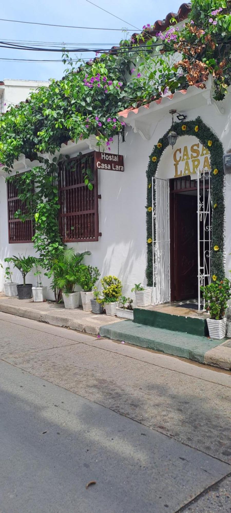 Casa Lara Hotel Cartagena Exterior photo